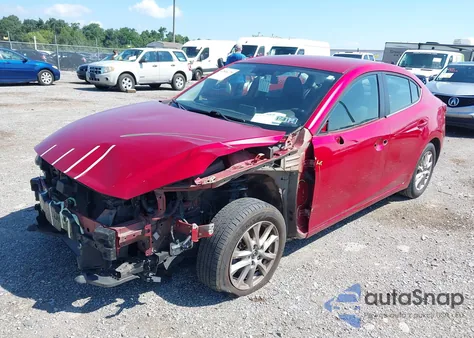 2017 Mazda Mazda3 Sport из США, поврежденный, VIN 3MZBN1U76HM103100